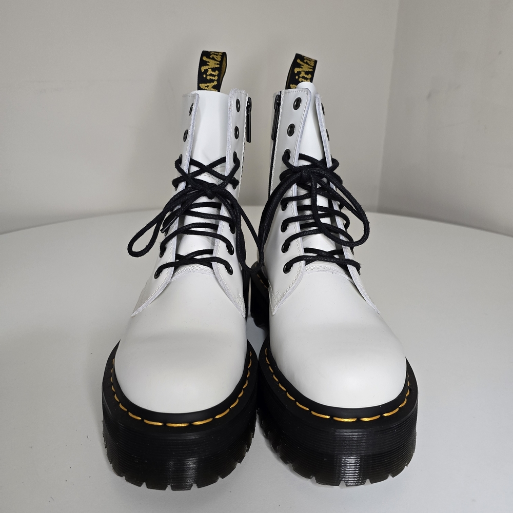 Dr. Martens Jadon Combat Boots Size 8